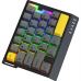 Клавиатура Ajazz AK029 Ice Island Magnetic Switch USB UA Black/Yellow (AK029-I-BY)