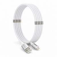 Дата кабель USB 2.0 AM to Lightning 1.0m 2.4A white XoKo (XK-UTL-001-WH)