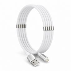 Дата кабель USB 2.0 AM to Lightning 1.0m 2.4A white XoKo (XK-UTL-001-WH)