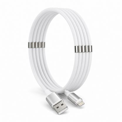 Дата кабель USB 2.0 AM to Lightning 1.0m 2.4A white XoKo (XK-UTL-001-WH)