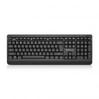 Клавіатура REAL-EL RK-760W Wireless Black (EL123100058)