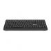 Клавіатура REAL-EL RK-760W Wireless Black (EL123100058)