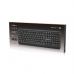 Клавіатура REAL-EL RK-760W Wireless Black (EL123100058)