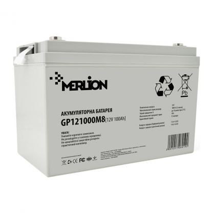 Батарея к ИБП Merlion 12V 100Ah (GP121000M8)