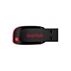 USB флеш накопичувач SanDisk 64GB Cruzer Blade Black/red USB 2.0 (SDCZ50-064G-B35)