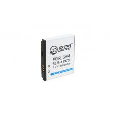 Аккумулятор к фото/видео Extradigital Samsung SLB-1137C, Li-ion, 1100 mAh (DV00DV1326)