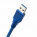Дата кабель USB 3.0 AM/AM 0.5m Extradigital (KBU1631)