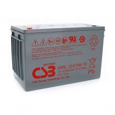 Батарея к ИБП CSB XHRL12475W, 12V 118.8Ah (XHRL12475W)