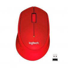 Мышка Logitech M330 Silent plus Red (910-004911)