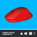 Мишка Logitech M330 Silent plus Red (910-004911)