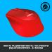 Мышка Logitech M330 Silent plus Red (910-004911)