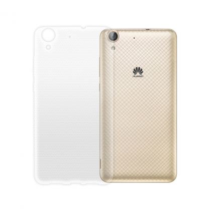 Чехол для моб. телефона Global для Huawei Y6 2 (TPU) Extra Slim (светлый) (1283126473388)