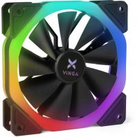 Кулер до корпусу Vinga RGB fan-06