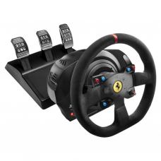 Руль ThrustMaster PC/PS5/PS4/PS3 T300 Ferrari Integral RW Alcantara edition (4160652)