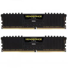 Модуль пам'яті для комп'ютера DDR4 8GB (2x4GB) 3000 MHz Vengeance LPX black Corsair (CMK8GX4M2C3000C16)
