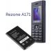 Акумуляторна батарея для телефону Rezone for A171 Radiant 1700mah (BL-17C)