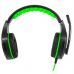 Наушники Gemix N1 Black-Green Gaming