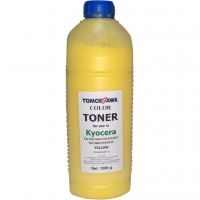 Тонер KYOCERA TK-550/825/865/880/895/8315 1кг Yellow Tomoegawa (TG-KM5200Y-1)