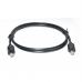 Кабель мультимедийный Optical Toslink M-M 1m black REAL-EL (EL123500036)