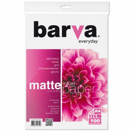 Папір Barva A4 Everyday Matte 125г, 100л (IP-AE125-318)