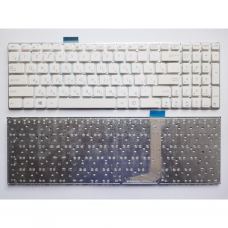 Клавиатура ноутбука ASUS E502/E502M/E502MA/E502S/E502SA белая (A46081)