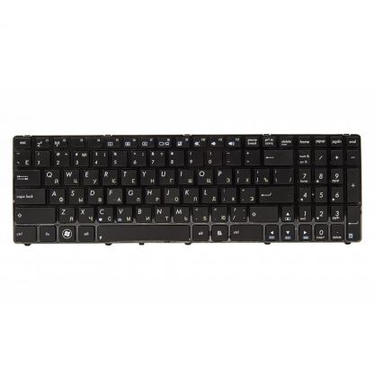 Клавиатура ноутбука PowerPlant ASUS K52,K52J,K52JK черный,черный (KB310241)