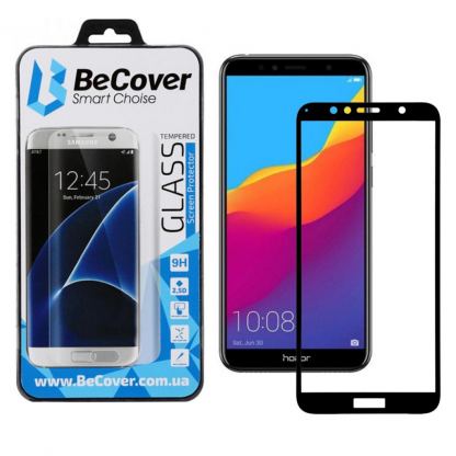 Скло захисне BeCover Honor 7A Pro Black (702450)