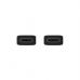 Дата кабель USB-C to USB-C black Samsung (EP-DA705BBRGRU)