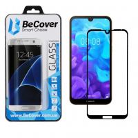 Стекло защитное BeCover Huawei Y5 2019 Black (703832)