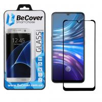 Стекло защитное BeCover Vivo V17 Neo Black (704065)