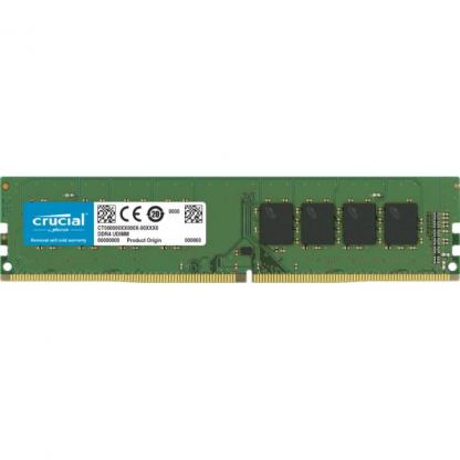 Модуль памяти для компьютера DDR4 8GB 3200 MHz Micron (CT8G4DFRA32A)