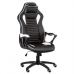 Кресло игровое Special4You Nero black/white (E5371)