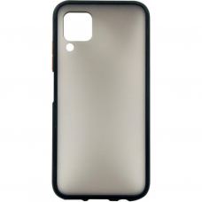 Чехол для мобильного телефона Dengos Matt Huawei P40 Lite, black (DG-TPU-MATT-44) (DG-TPU-MATT-44)