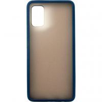 Чехол для моб. телефона Dengos Matt Samsung Galaxy A41, blue (DG-TPU-MATT-43) (DG-TPU-MATT-43)