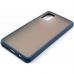 Чохол до моб. телефона Dengos Matt Samsung Galaxy A41, blue (DG-TPU-MATT-43) (DG-TPU-MATT-43)