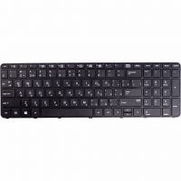 Клавіатура ноутбука HP 450 G3/470 G3 черн/черн (KB310746)