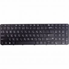 Клавиатура ноутбука HP 450 G3/470 G3 черн/черн (KB310746)