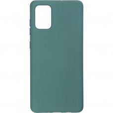 Чехол для мобильного телефона Armorstandart ICON Case Samsung A71 Pine Green (ARM56344)