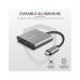 Концентратор Trust Dalyx 3-in-1 Multiport USB-C (23772)