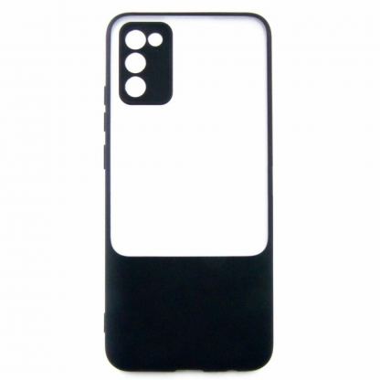 Чохол до мобільного телефона Dengos Matte Bng для Samsung Galaxy A02s (A025) (black) (DG-TPU-BNG-06)