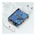 Зарядное устройство Ugreen CD170 36W USB + Type-C Charger (White) (60468)