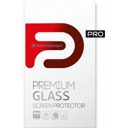 Стекло защитное Armorstandart Pro для OnePlus Nord N100 (BE2013) Black (ARM59364)