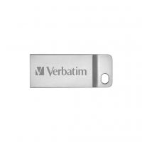 USB флеш накопичувач Verbatim 32GB Metal Executive Silver USB 2.0 (98749)