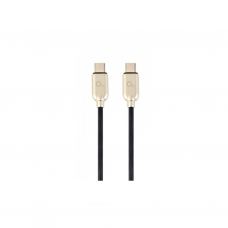 Дата кабель USB Type-C to Type-C 2.0m 60W Cablexpert (CC-USB2PD60-CMCM-2M)
