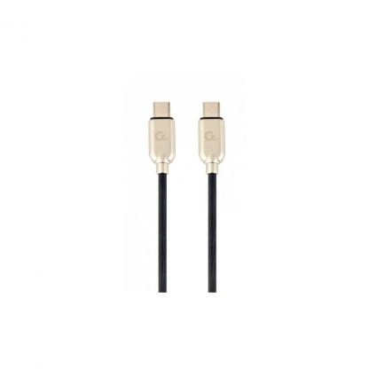 Дата кабель USB Type-C to Type-C 2.0m 60W Cablexpert (CC-USB2PD60-CMCM-2M)