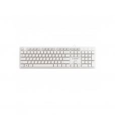Клавиатура Gembird KB-MCH-03-W-UA USB White (KB-MCH-03-W-UA)