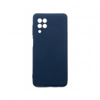 Чехол для моб. телефона Dengos Carbon Samsung Galaxy M22 blue (DG-TPU-CRBN-131)