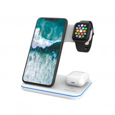 Зарядное устройство Canyon WS-303 3in1 Wireless charger (CNS-WCS303W)