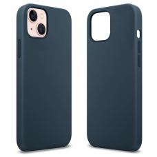 Чехол для мобильного телефона MakeFuture Apple iPhone 13 mini Premium Silicone Abyss Blue (MCLP-AI13MAB)