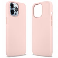 Чохол до моб. телефона MakeFuture Apple iPhone 13 Pro Max Premium Silicone Chalk Pink (MCLP-AI13PMCP)